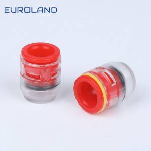 China wholesale Direct Tube Connector Manufacturer –  Fiber Optic End Stop Fittings 7mm,End Pipe Plug,end stop cap connectors – Oulu