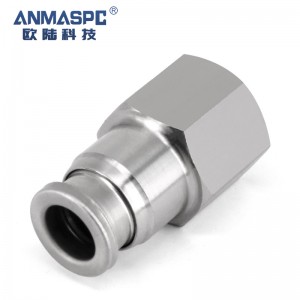 High quility stainless steel pneumatic fitting one touch fitting