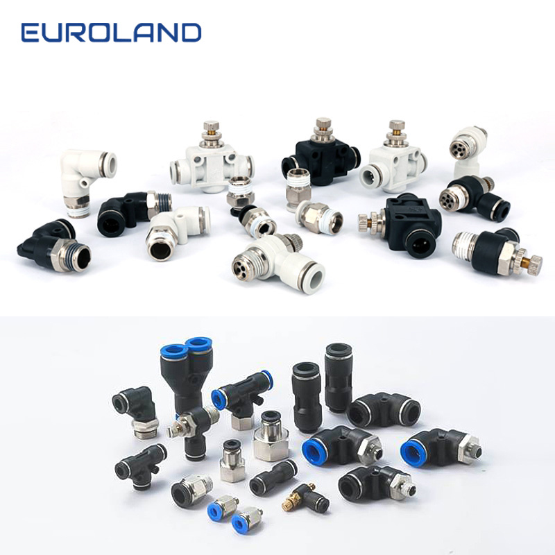 China wholesale Pu Hose Fittings Manufacturers –  PC Type Plastic Air Fitting Straight Push To Connect One Touch Pneumatic Fittings PC8-01 PC8-02 PC8-03 PC8-0 – Oulu