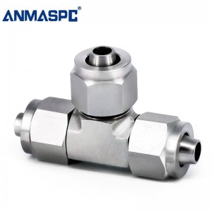 Union Tee Female Push-In Fittings