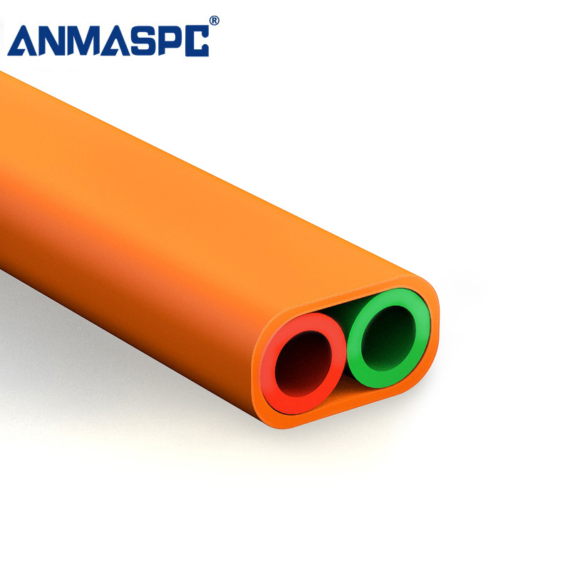 HDPE Pipe Tube 2ways 14/10mm