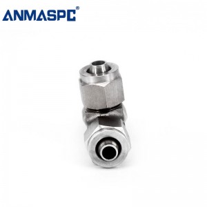 Union Tee Female Push-In Fittings