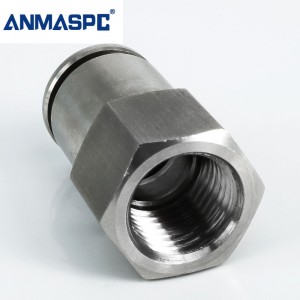 Female Thread Straight Push Fit Pipe Fitting