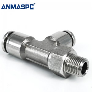 PD Stainless Steel 1/2″ 3/8″ Uniation Tee Fittings