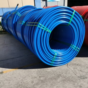 4ways HDPE Microduct Tube Bundle