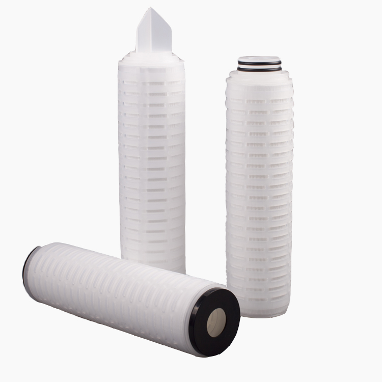 Hot sale China Pleated Filter Cartridge - Medical Industry 0.22 Micron PES Membrane Folded Cartridge Filter – kinda
