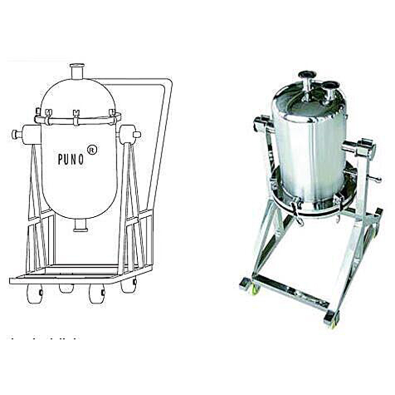 Good Quality Hygienic Filter Housing Factory - TC Series carbon removal filter housing – kinda
