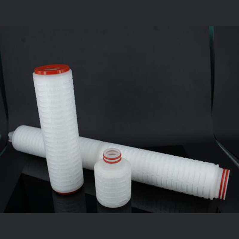 China Cheap price Iron Removal Filter Bags Factory - Chinese wholesale China 5′′9.75′′10′′20′′30′′40′′High efficiency PES sterilization grade fold filter cartridge – kinda