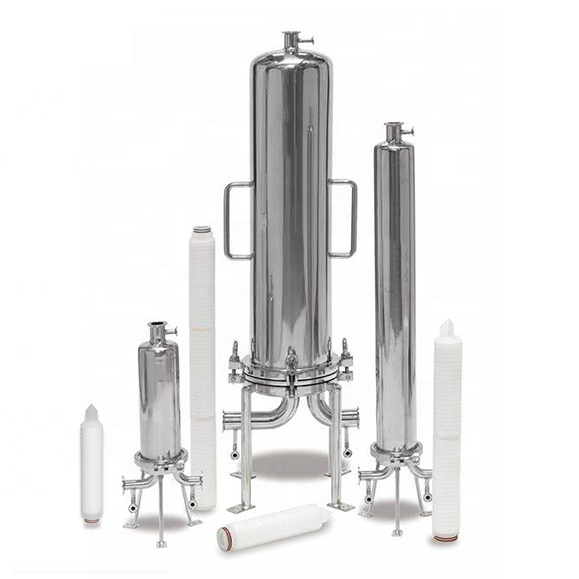 China Manufacturer for High Flow Cartridge Filters Housing - Stainless Steel Filter Housing – kinda