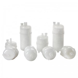 Reliable Supplier China Experienced Filter Cartridge PTFE PVDF Pes PP Disposable Sterile Capsule Filter for Lab Medical Pharmaceutical Food and Beverage Water Purifier Water Purificati