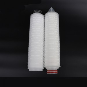 Hydrophobic PTFE filter cartridge