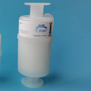 Filtres capsules à membranes PES de qualité stérilisante