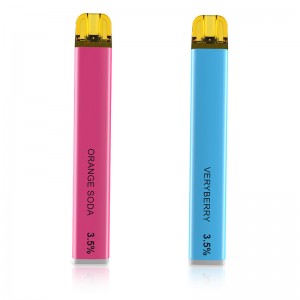Factory Supply E-cigarettes 800 Puffs 500mAh 3.5ml Eliquid Prefilled Disposable Vape Pen