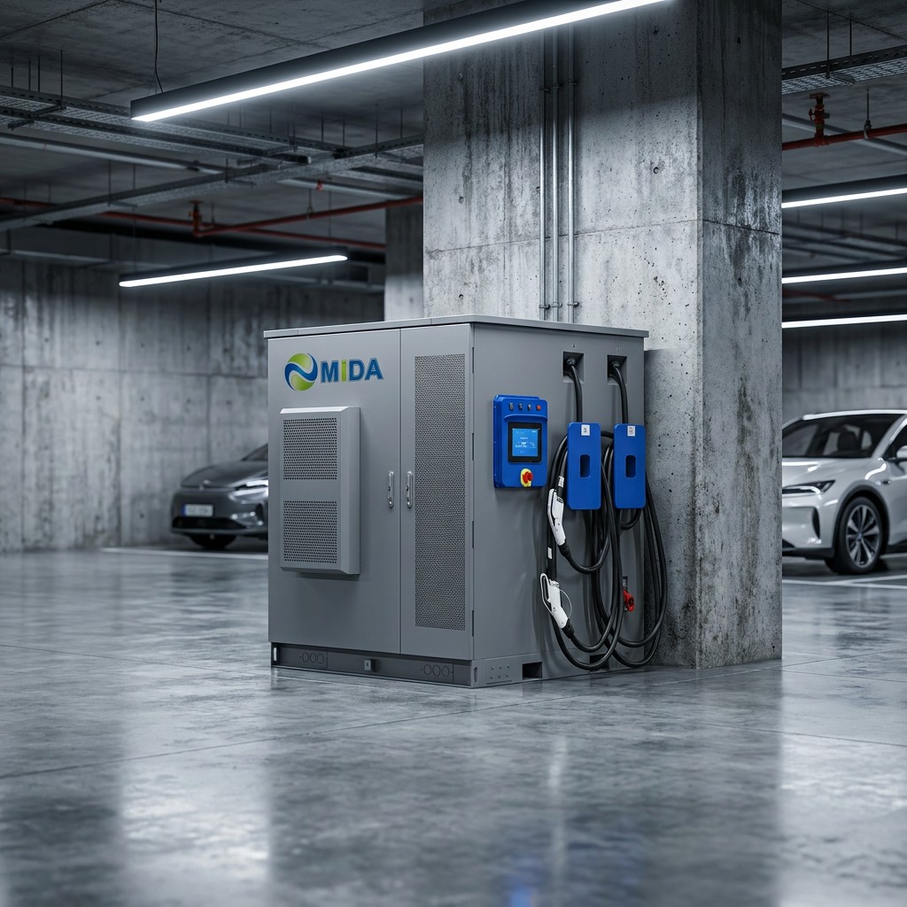 160kw 313kwh BESS Charging Station Integrated Mobile EV Charger Energy Storage System