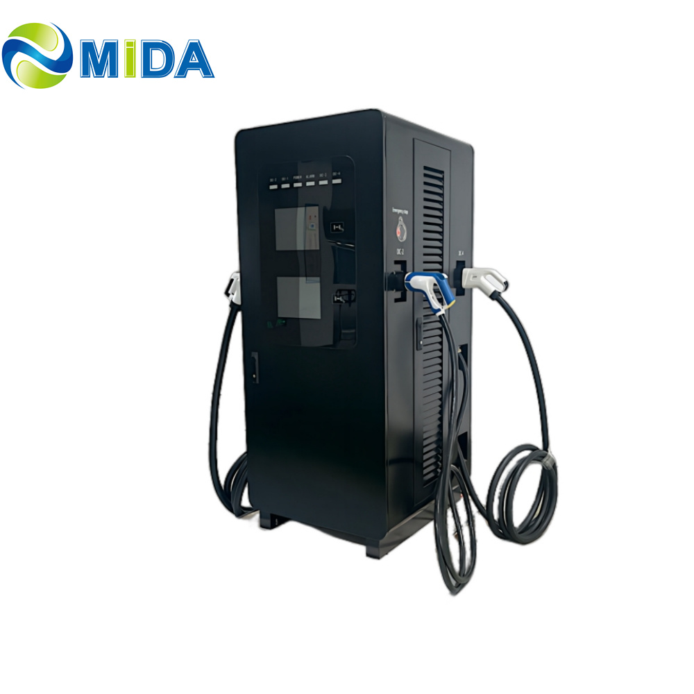 OCPP DC Fast EV Charger 60KW~240KW Commercial E...