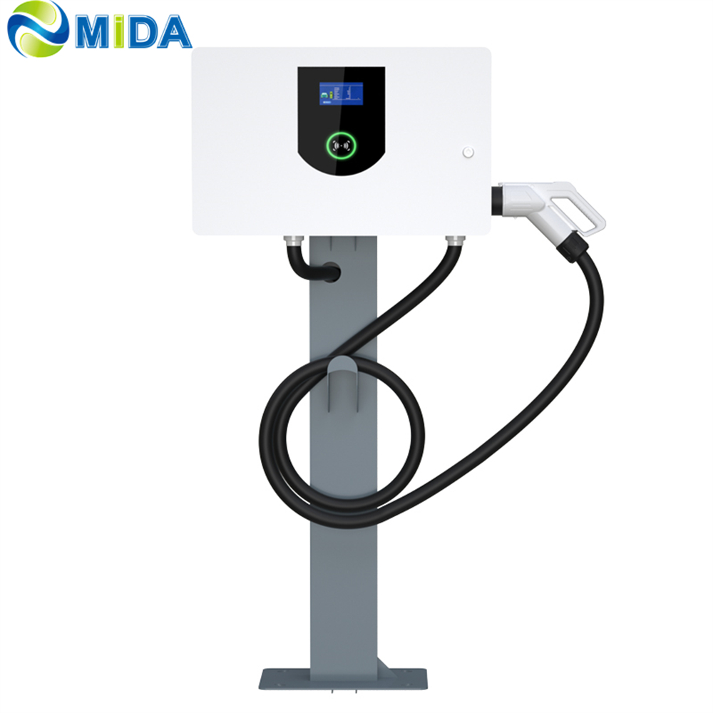 20KW DC Fast Charger EV GBT 20KW DC Charger Sta...