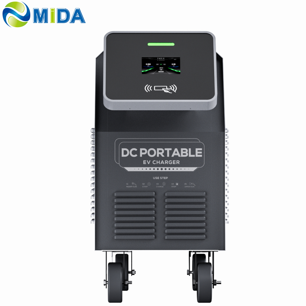 Mobile Charger 20kw 30kW Portable DC Charger St...