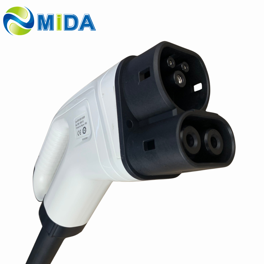 Russia 250A CCS2 Connector Combo 2 DC Charging Cable for 240kW DC Charger Station