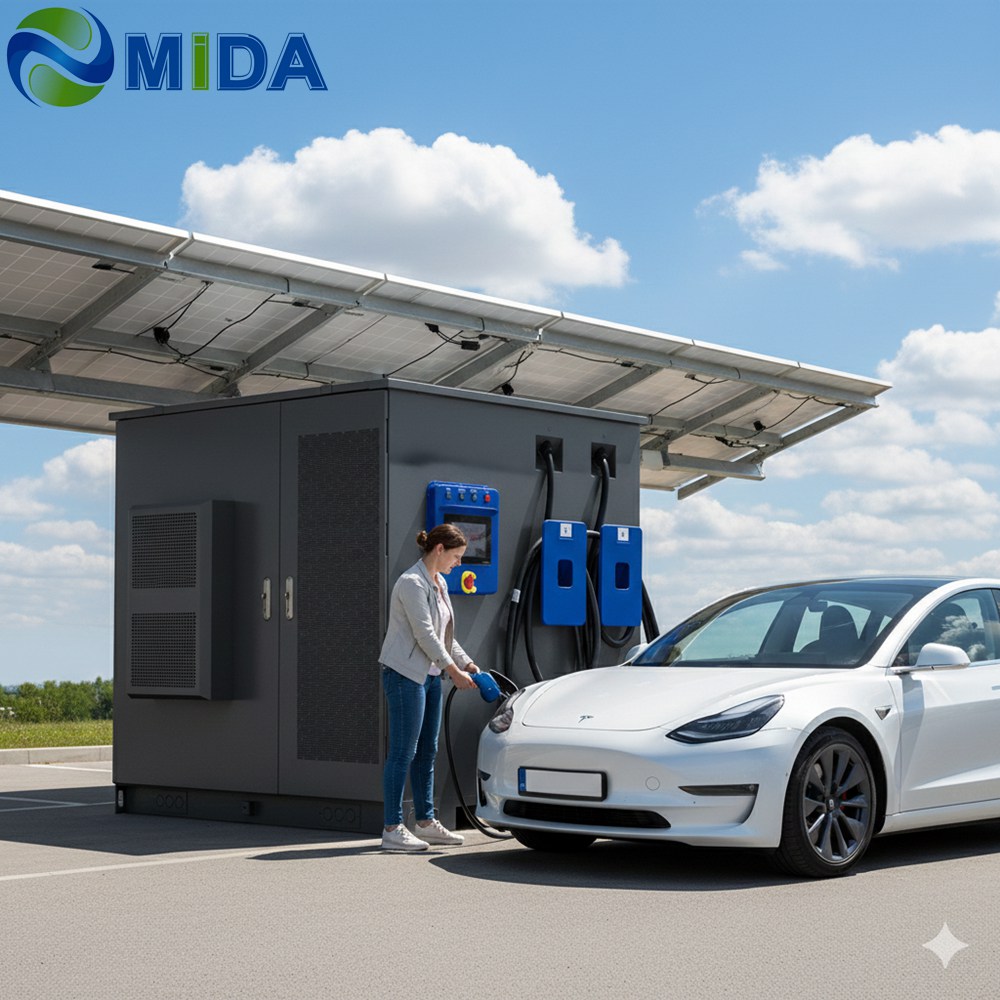418kwh 240kw BESS Charging Station Battery Stor...