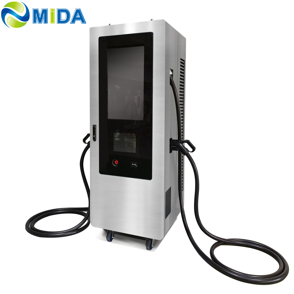 180kw 240kw 300kW DC EV Charging Station with Advertisement LCD Screen App Control Car charger station