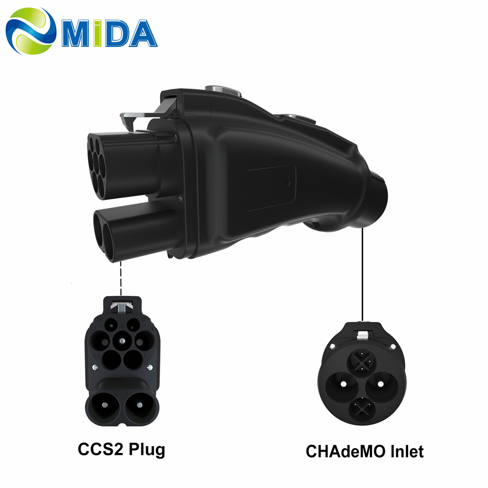 250A CCS CHAdeMO Adapter DC 1000V Fast Charger ...