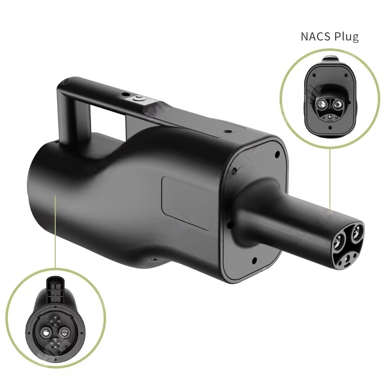 China 250A CCS CHAdeMO Adapter DC 1000V Fast Charger for