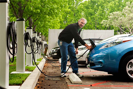 绿色充电革命：实现可持续电动汽车充电基础设施