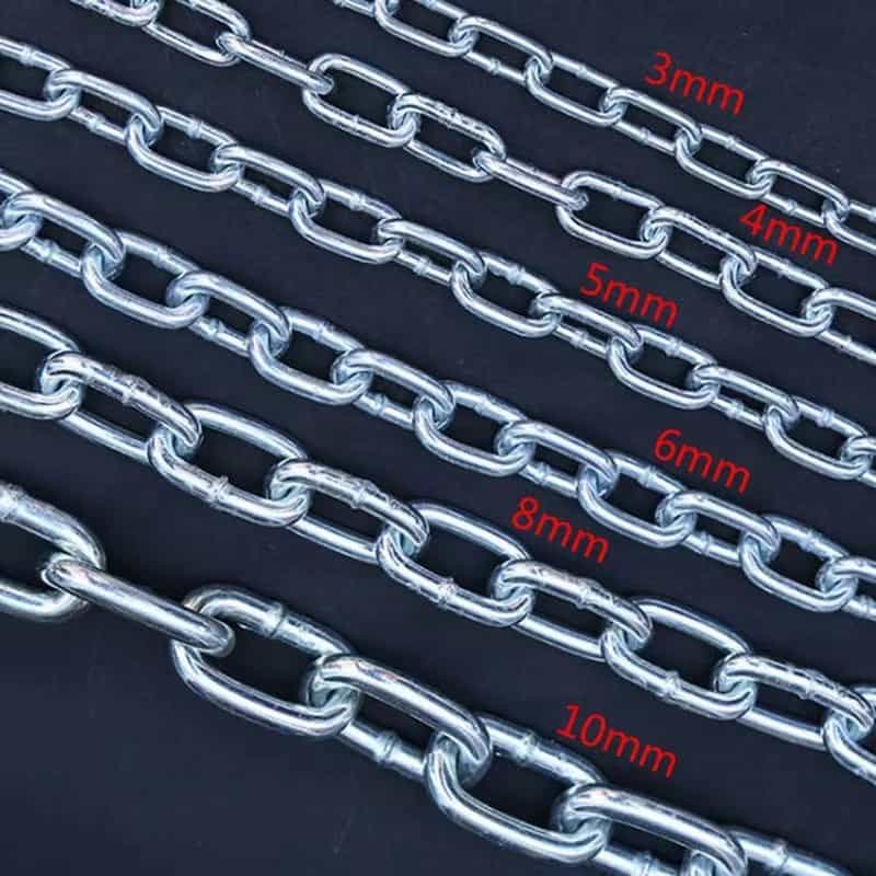 galvanized iron chain good for your project