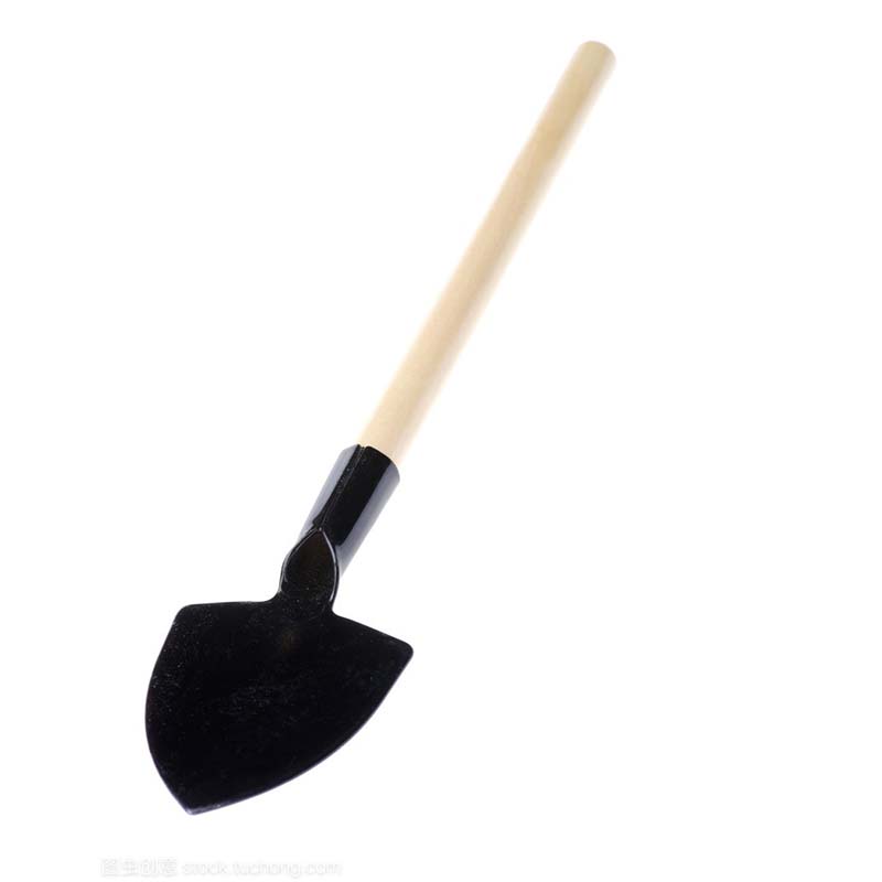 useful and hard steel spade and shovel