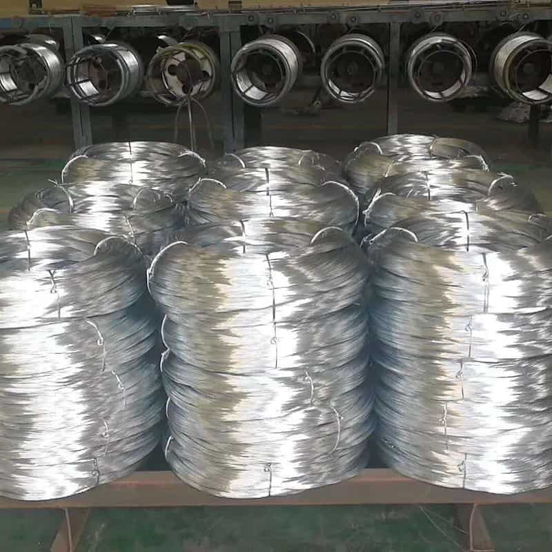 galvanized wire and pvc coated wire