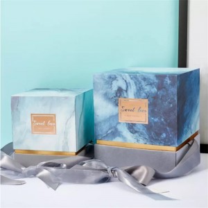 China wholesale Gift Packing Box Manufacturers - 2 Piece Rigid Jewelry Gift Hard Cardboard Box – Migo