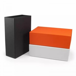 Empty Folding Newly Magnetic Closure Rigid Boxes