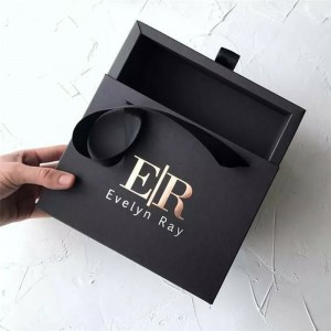 Luxury Recycled Cardboard Pull Out Box With Handle
