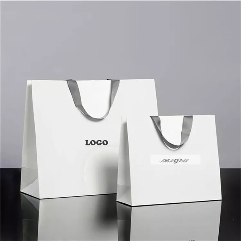 Reusable Cloth Shopping Gift Art Paper Bag 1