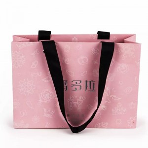 Reusable Cloth Shopping Gift Art Paper Bag