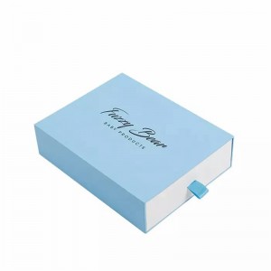 Rigid Cardboard Paper Slip Case Jewelry Box