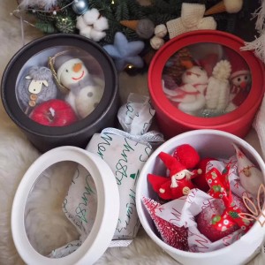 China wholesale Thank You Gift Box Manufacturer - Transparent PVC Lid Flower Cardboard Round Box – Migo