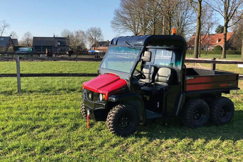 Farm utility vehicles, also known as cargo all-terrain vehicles (CATV), or simply, “utes,” are the latest “must have” item for family farmers, ranchers and growers.