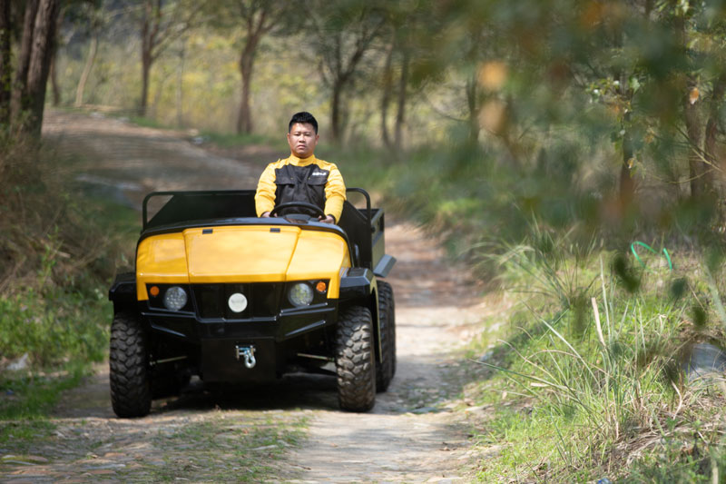 Application of Electric UTV in Harsh Environments