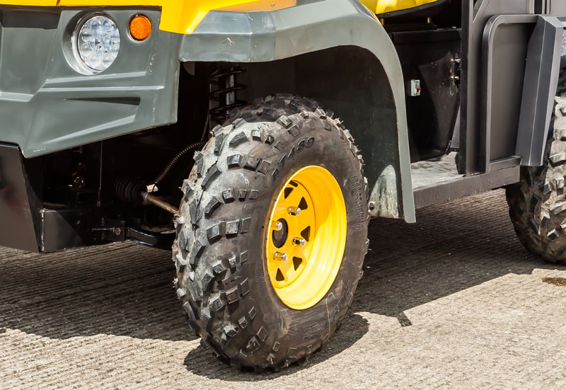 Difference between Turf Tires and Regular Tires