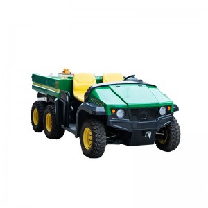 Pure electric agricultural fog cannon plant protection vehicle
