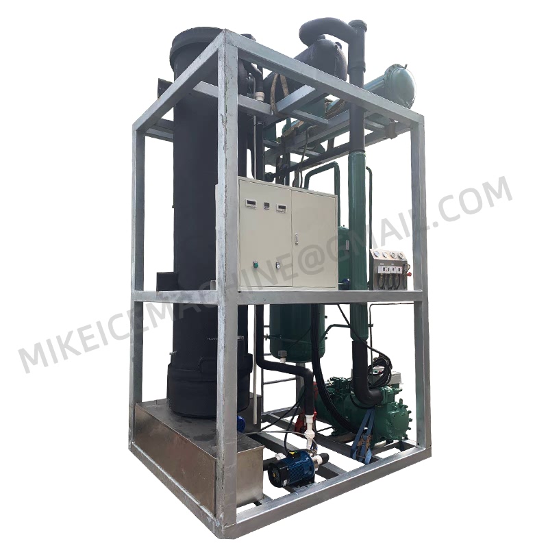 Professional China Geneglance Ice Machine - 20T tube ice machine  – Herbin Ice Systems