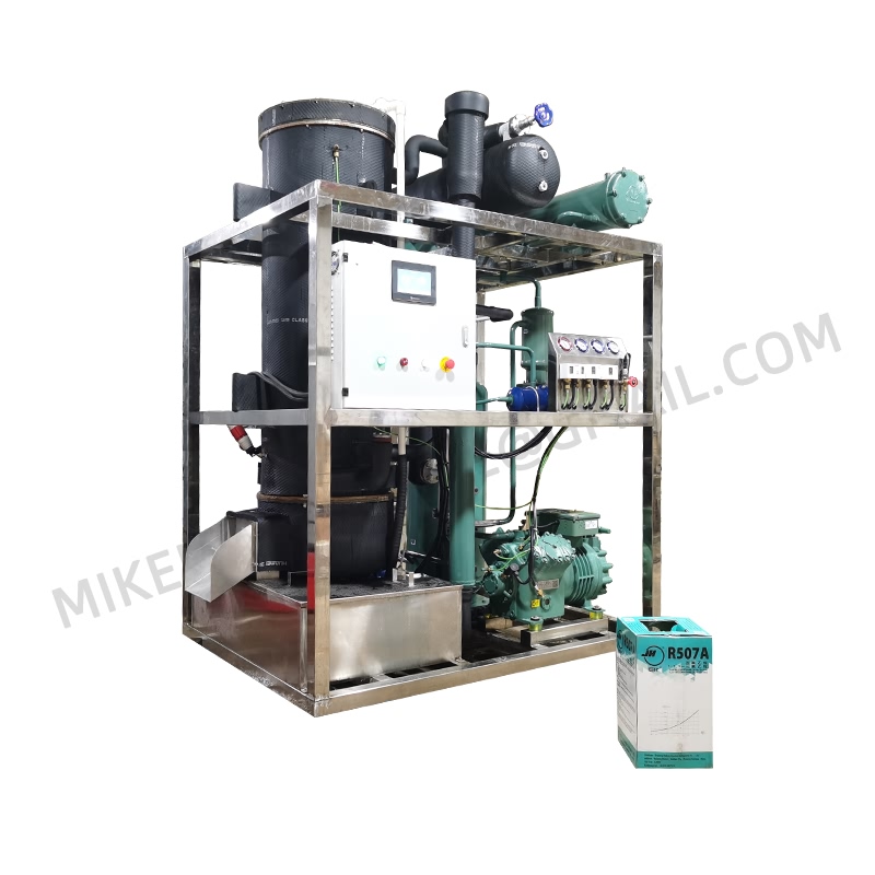 Wholesale Dealers of China Tube Ice Machine Factory - 5T tube ice machine  – Herbin Ice Systems