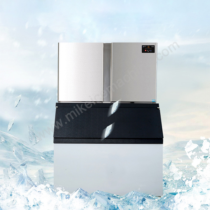 Professional China Ice Maker Bin - 0.6T cube ice machine  – Herbin Ice Systems
