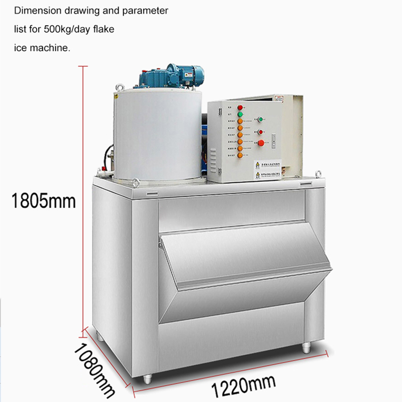 Wholesale 2020 Latest Design Commercial Ice Maker Machine For Sale