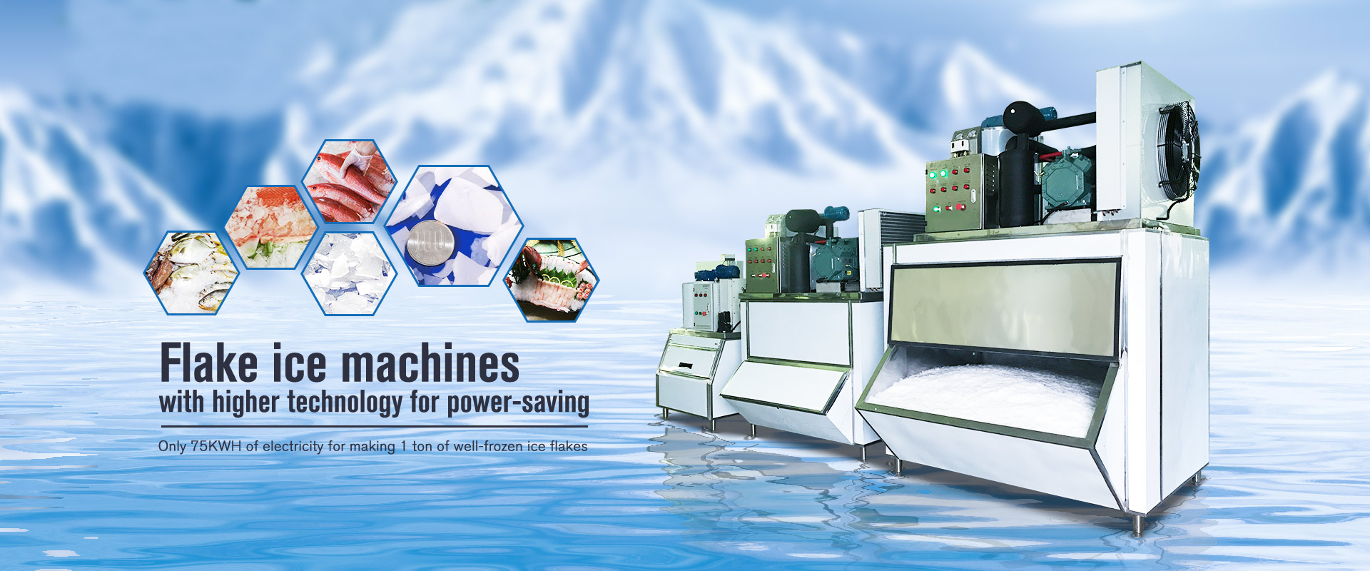 Commercial Flake Ice Machines  North Star Best Commercial & Industrial  Flake Ice Machines, Ice Storage, Ice Delivery Systems