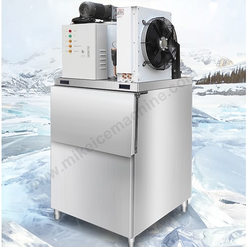 Wholesale 300kg/day flake ice machine + 150kg ice storage bin. factory and  suppliers