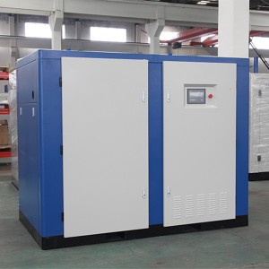 Oil Free Water Lubricated Screw Air Compressor