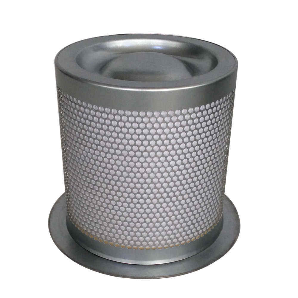Hege temperatuer Cleanable ferfange line filter foar lucht compressor AFF-EL8B