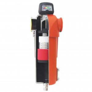 Прецизионный фильтр-осушитель сжатого воздуха для воздушного компрессора и осушителя воздуха